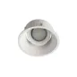 Support de spot encastrable perçage 83mm rond Blanc