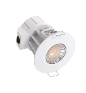 Spot Led 8W Dimmable IP65 étanche CCT Résistance Feu