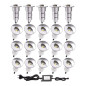 Pack Mini Spots LED Encastrables SP-E01 Tout Compris