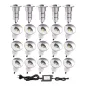 Pack Mini Spots LED Encastrables SP-E01 Tout Compris