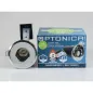 Spot RT2012 étanche IP65 BBC fixe aluminium Chrome ф73mm