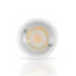 Spot LED GU10 COB 6W (éq 50W) 75° - Blanc Chaud 3000K