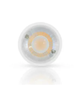 Spot LED GU10 COB 6W éclairage 50W