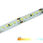 Ruban LED Blanc puissant 60 LED/m 14,4W/m - Blanc Très Chaud 2200K