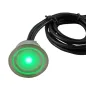 Mini Spot LED Encastrable 0,4W RGB Multicolore DC12V diamètre 30mm