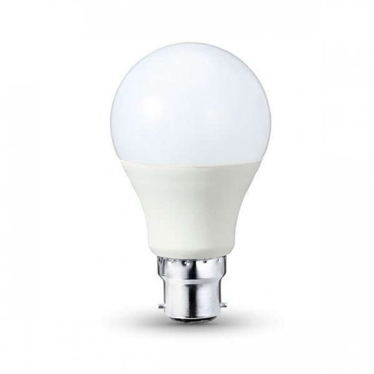 Basics Ampoule LED à baïonnette B22 A67, 14W (équivalent ampoule  incandescente de 100W), blanc chaud, dimmable - Lot de 2