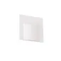 Applique LED escalier Carré 0,8W DC12V Blanc ERINUS - Blanc Chaud 3000K