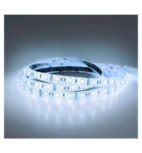 Bandeau LED 5m 60 LED/m 7,2W/m IP65 - Blanc Froid 6000K