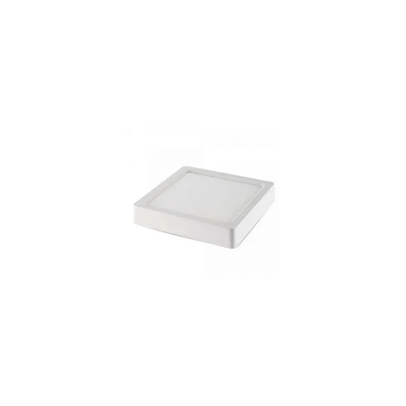 Plafonnier LED en saillie 22W (150W) 205x35mm Blanc du jour 6000K