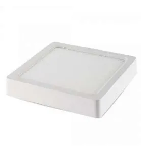 Plafonnier LED en saillie 22W (150W) 205x35mm Blanc du jour 6000K