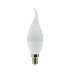 Ampoule LED E14 flamme coup de vent