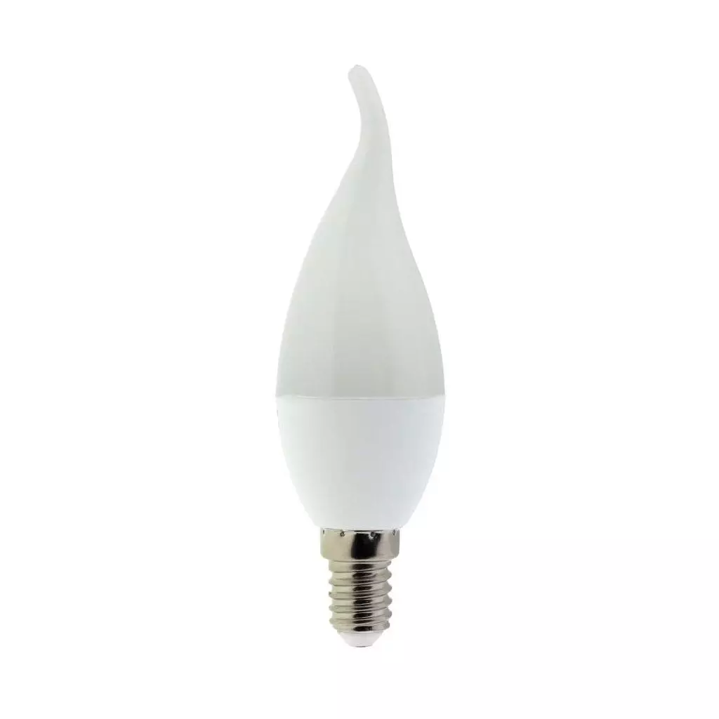 Ampoule Filament 2w Led E14 Coup De Vent Blanc Chaud