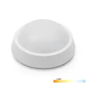 Plafonnier LED Saillie 8W Rond Étanche IP65 650lm (43W) - Blanc Chaud 2700K