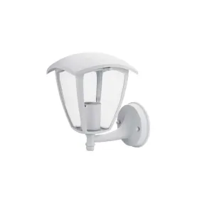 Applique E27 aluminium Blanche GD9301 étanche IP44