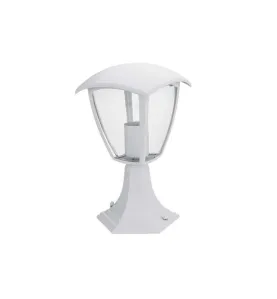 Applique 220V E27 Blanche étanche IP44 avec pied