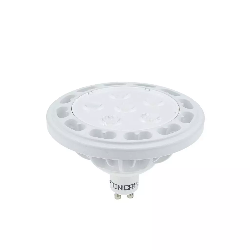 Ampoule LED 12W GU10 AR111 Blanc Chaud