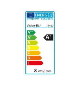 AMPOULE LED B22 FILAMENT BULB 8W