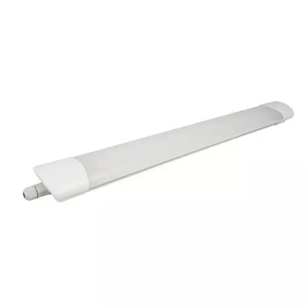 Kit de Réglette LED Etanche + Tube Néon LED 150cm T8 50W - Blanc
