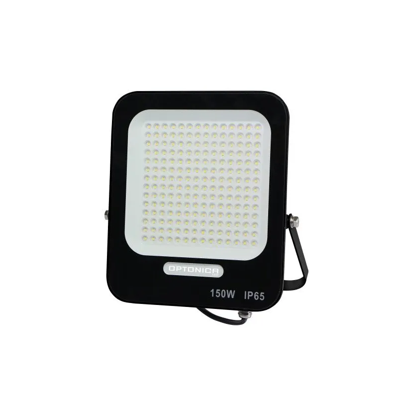 Projecteur LED 150W Noir Étanche IP65 13500lm 700W Blanc Naturel 4500K