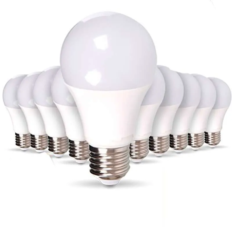 Lot de 50 Ampoules LED E27 8,5W Équivalent 68W A60 - Blanc Chaud 2700K