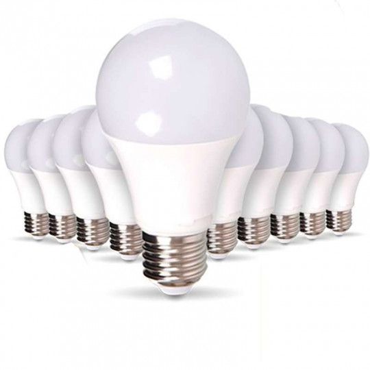 Ampoule LED E27 SOFTLINE éclairage blanc froid 7W 806 lumens Ø8cm