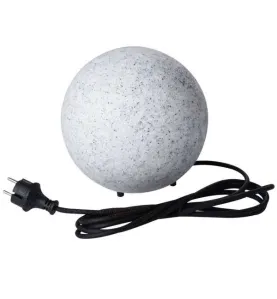 Luminaire pour le sol pour 1 ampoule E27 étanche IP65 Granite 