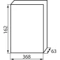 Tableau Électrique mural Blanc 18P Modules