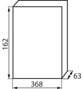 Tableau Électrique mural Blanc 18P Modules