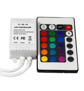 Bande LED RGB 5m 5050 étanche