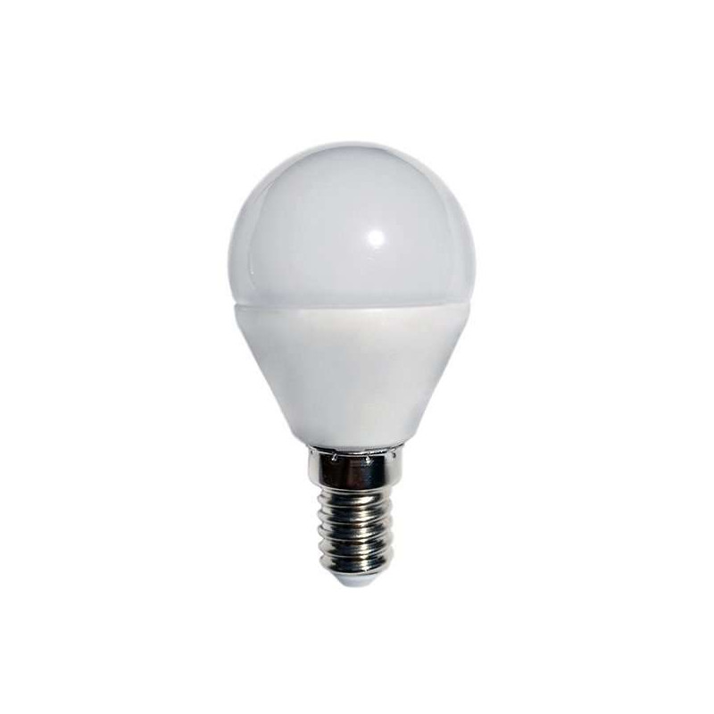 Ampoule LED E14 G45 6W équivalent à 48W - Blanc du Jour 6000K 