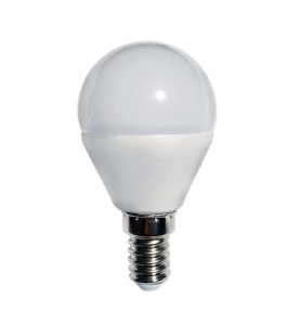 Ampoule LED E14 G45 6W équivalent à 48W - Blanc du Jour 6000K 