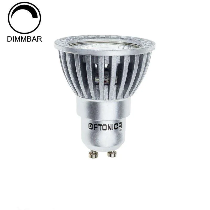 Spot LED Dimmable GU10 6W équivalent à 50W - Blanc Chaud 2700K