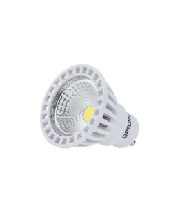 Spot LED Dimmable GU10 6W Blanc équivalent à 35W - Blanc du Jour 6000K