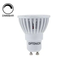 Spot LED Dimmable GU10 6W Blanc équivalent à 35W - Blanc du Jour 6000K