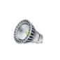 Spot LED GU10 6W Argent Argent équivalent à 50W - Blanc du Jour 6000K