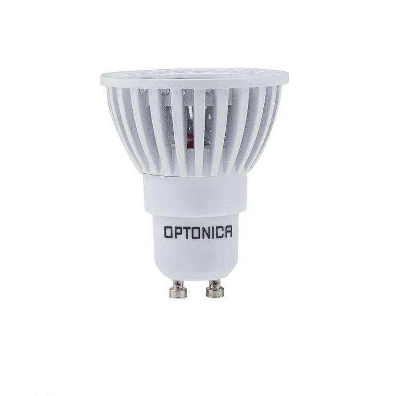 Spot LED GU10 4W Blanc équivalent à 25W - Blanc Naturel 4500K