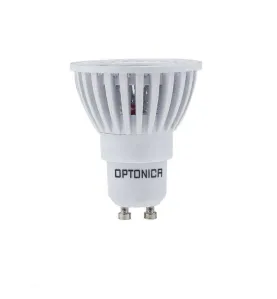 Spot LED GU10 4W Blanc équivalent à 25W - Blanc Naturel 4500K