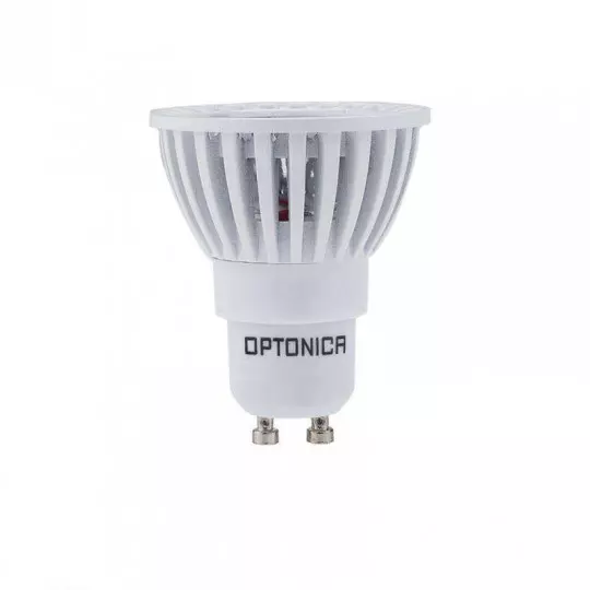 Spot LED GU10 6W Blanc équivalent à 35W - Blanc Chaud 2700K