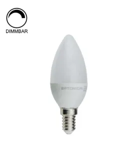 Ampoule LED Dimmable E14 6W équivalent à 48W - Blanc Naturel 4500K