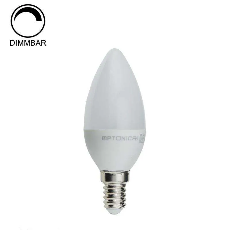 Ampoule LED Dimmable E14 6W équivalent à 48W - Blanc du Jour 6000K 