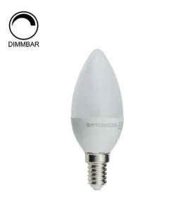 Ampoule LED Dimmable E14 6W équivalent à 48W - Blanc du Jour 6000K 