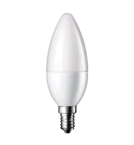 Ampoule LED Dimmable E14 6W équivalent à 48W - Blanc Chaud 2700K