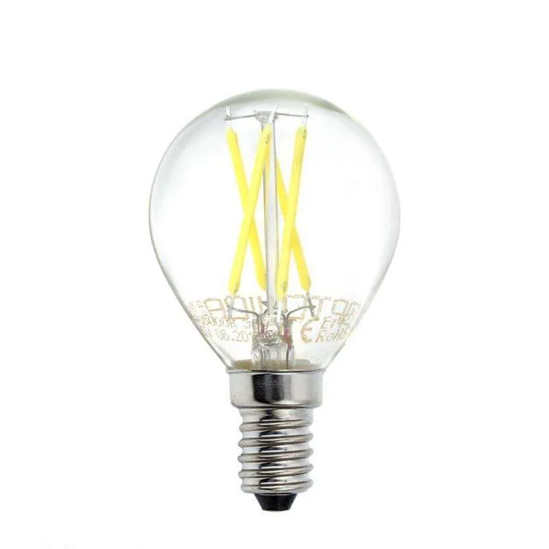 Ampoule LED E14 G45 4W équivalent à 32W - Blanc du Jour 6000K