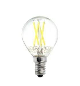 Ampoule LED E14 G45 4W équivalent à 32W - Blanc du Jour 6000K