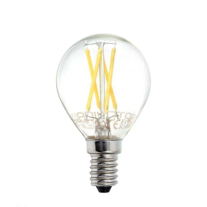 Ampoule LED E14 G45 4W équivalent à 32W - Blanc Naturel 4500K