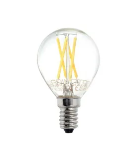 Ampoule LED E14 G45 4W équivalent à 32W - Blanc Naturel 4500K