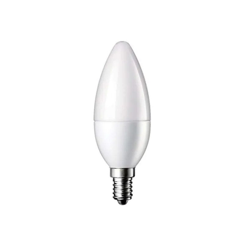 Ampoule LED E14 6W Blanc Blanc équivalent à 40W - Blanc du Jour 6000K