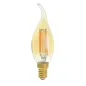 Ampoule LED E14 4W Verre doré équivalent à 27W - Blanc Chaud 2500K