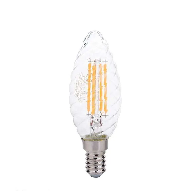 Ampoule LED E14 C35 4W équivalent à 27W - Blanc Chaud 2700K