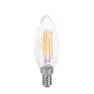 Ampoule LED E14 C35 4W équivalent à 27W - Blanc Chaud 2700K